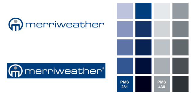 Merriweather Logo & Color Palette