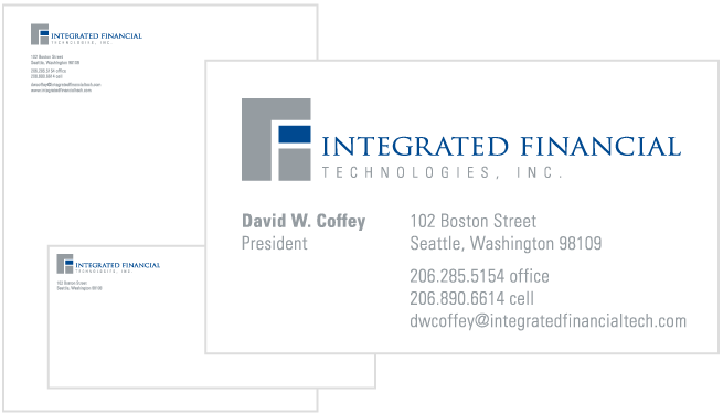 Integrated Financial Technologies Brand Strategy