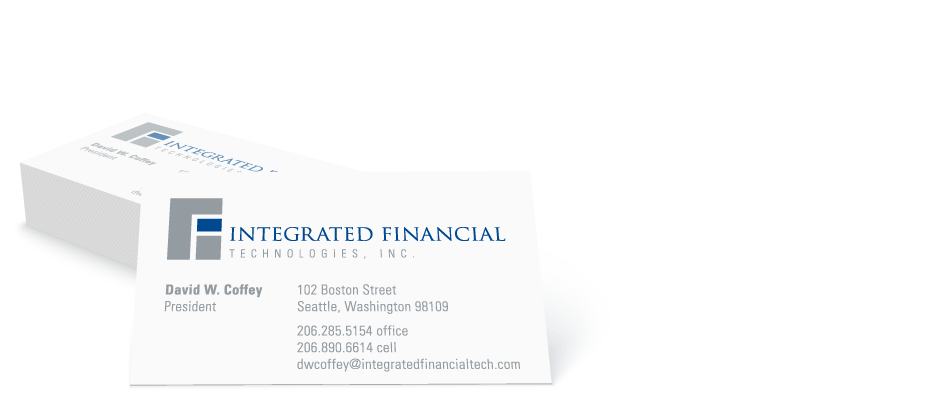 Integrated Financial Technologies Logo & Brand Strategy