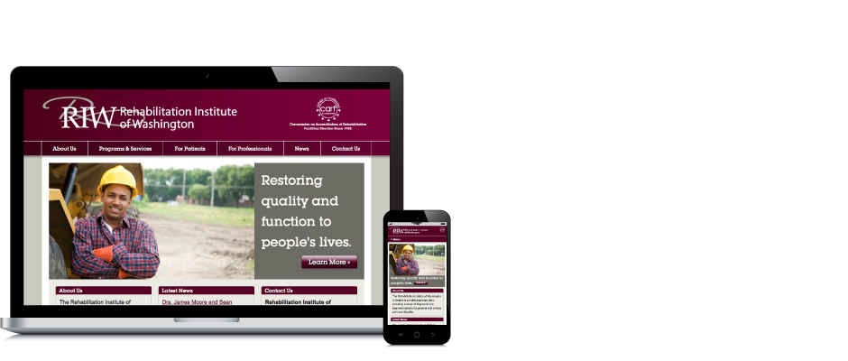 Rehabilitation Institute of Washington: A Website Project Workflow that Works