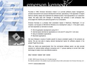 Emerson Kennedy