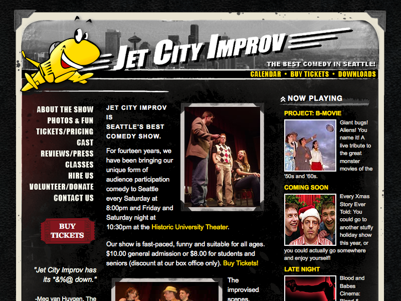 Jet City Improv