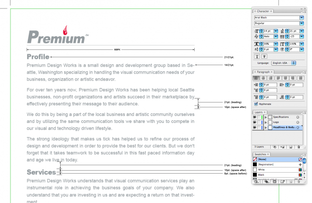 The Rules of Setting Readable Type by Mike Sinkula