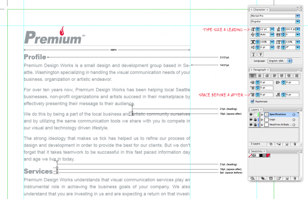 The Rules of Setting Readable Type by Mike Sinkula