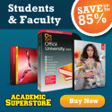 Students and teachers save up to 80% on software!